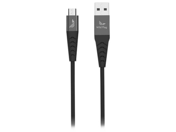 Cable Wild Flag de USB a USB-C (M-M), 1.2m. Color Negro.