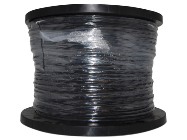 Bobina de Cable de Audio Belden 1309A 0101000, 14 AWG, CL3, 305m, Color Negro.