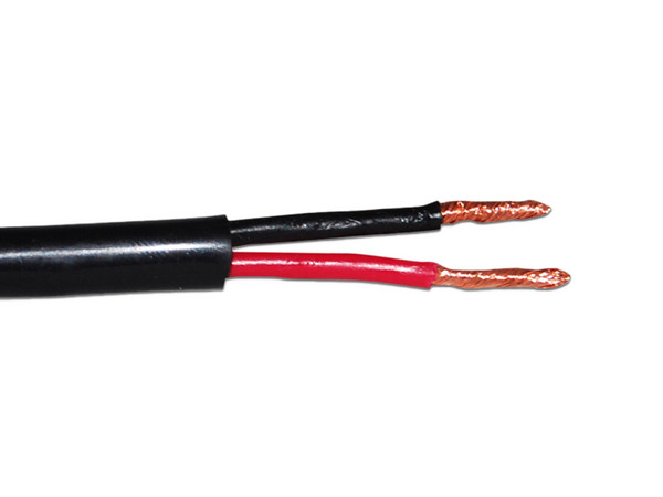 Bobina de Cable de Audio Belden 1309A 0101000, 14 AWG, CL3, 305m, Color Negro.