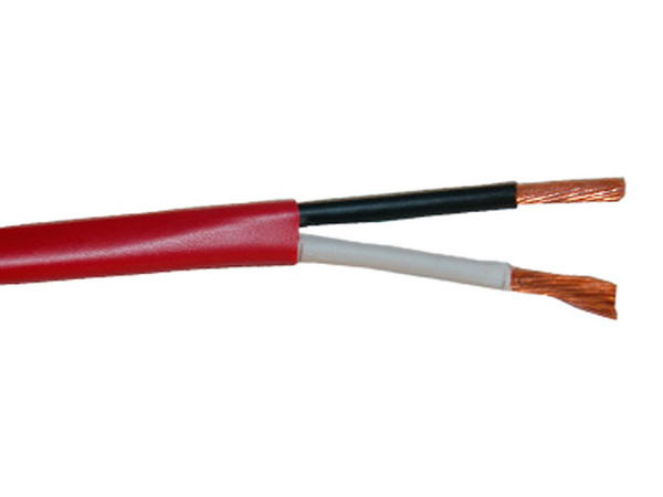 Bobina de Cable Belden 5000UE Riser Audio Caja con 305 m, Rojo, 12 AWG.