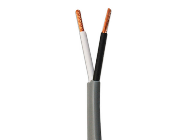 Bobina de Cable de Audio Multiconductor, 2 hilos, 14 AWG. Caja con 305 m.