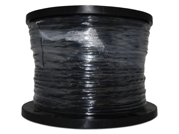 Bobina de Cable Audio BELDEN 5300UE de 2 conductores, 18AWG, 305m. Color Negro.