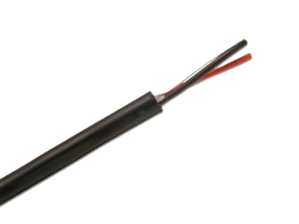 Bobina de Cable Audio BELDEN 5300UE de 2 conductores, 18AWG, 305m. Color Negro.