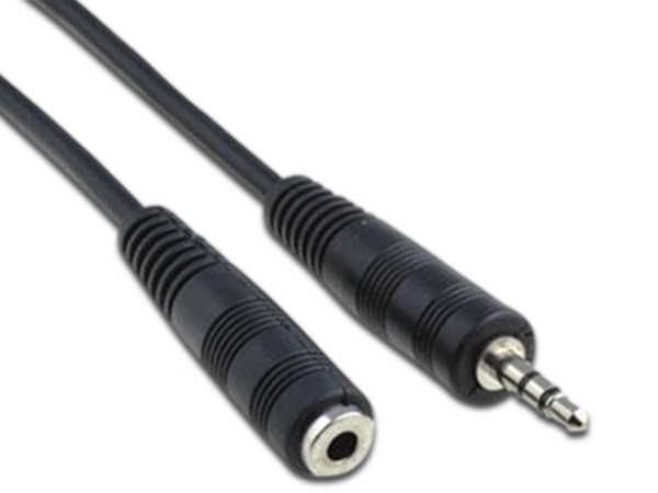Cable extensión de 3.5mm (macho a hembra) Brobotix de 30 metros.