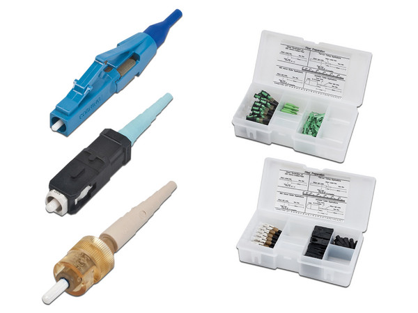 Conector SC Corning UniCam 95-050-41-X, OM3/OM4, Multimodo.