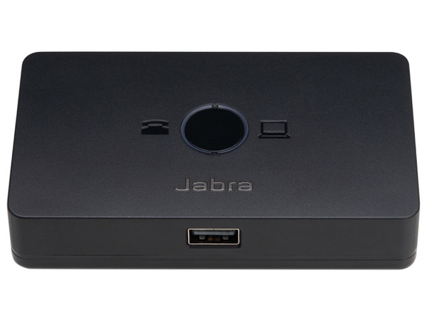 Adaptador de Auricular USB Jabra Link 950 Auricular USB a Teléfono Fijo, un Softphone y un télefono móvil, RJ-9, RJ-45.