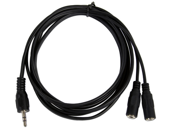 Cable estéreo 3.5 mm M 