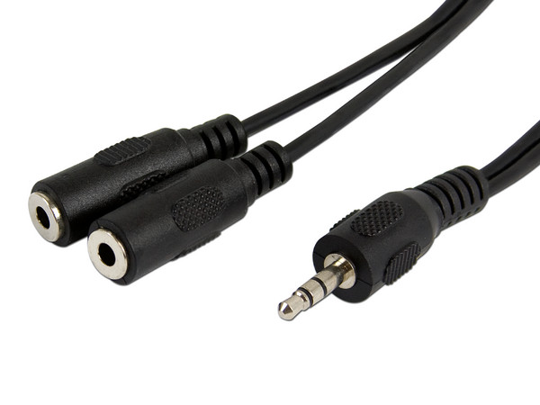 Cable estéreo 3.5 mm M 