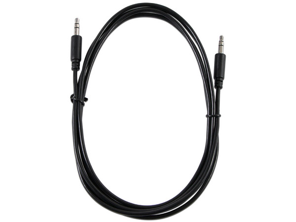 Cable estéreo 3.5 mm M-M, 1.8M 