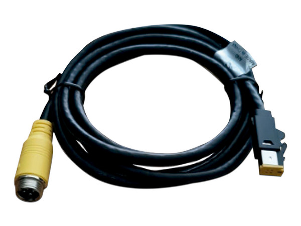 Cable Meriva Streamax M4PIN DJ-Transfer de 1.8m, 4 Pin, Para MDVR y Cámara.