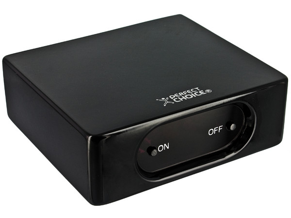 Receptor de Audio Bluetooth Perfect Choice, batería recargable, hasta 20m de alcance 