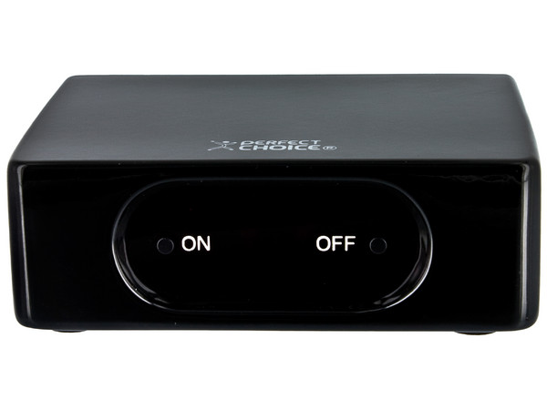 Receptor de Audio Bluetooth Perfect Choice, batería recargable, hasta 20m de alcance 