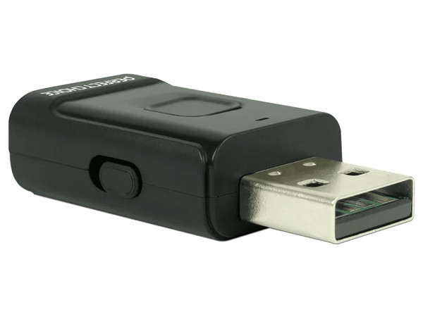 Trasmisor de Audi Bluetooth Perfect Choice PC-331155, Hasta 10m de Alcance, Micrófono Integrado, Color Negro.