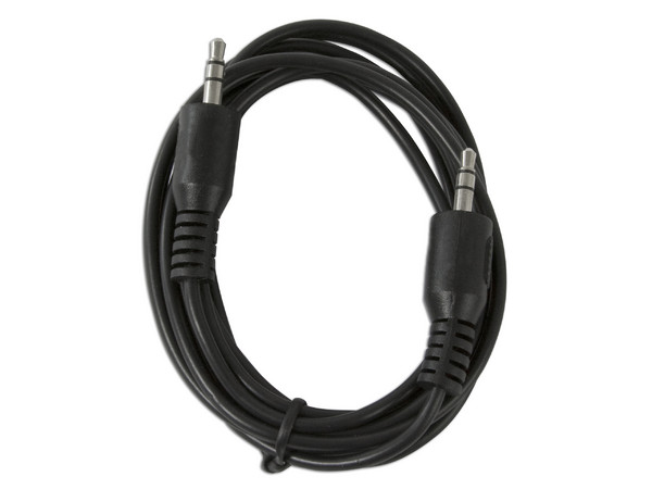 Cable estéreo plug 3.5 mm (M-M), 1.8m.