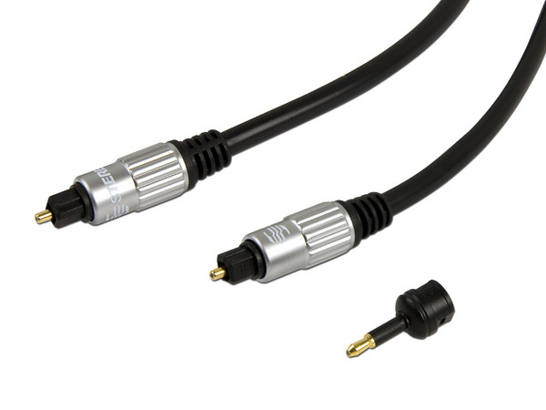 Cable de Fibra Óptica Elite Line para audio digital, 2m.