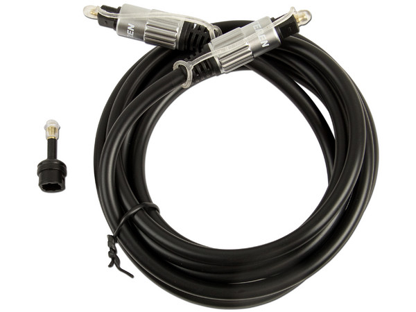 Cable de Fibra Óptica Elite Line para audio digital, 2m.