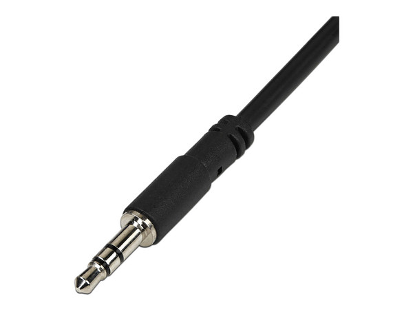 Adaptador Divisor StarTech de 3.5mm (M) a dos de 3.5mm (H)