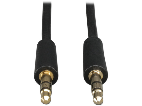 Cable de Audio Tripp Lite Mini Estéreo de 3.5 mm de 30.5 cm.