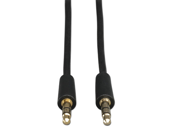 Cable de Audio Tripp Lite Mini Estéreo de 3.5 mm de 15.24 m.