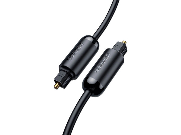 Cable Óptico Toslink UGREEN 7089 Macho a Macho de 3m.