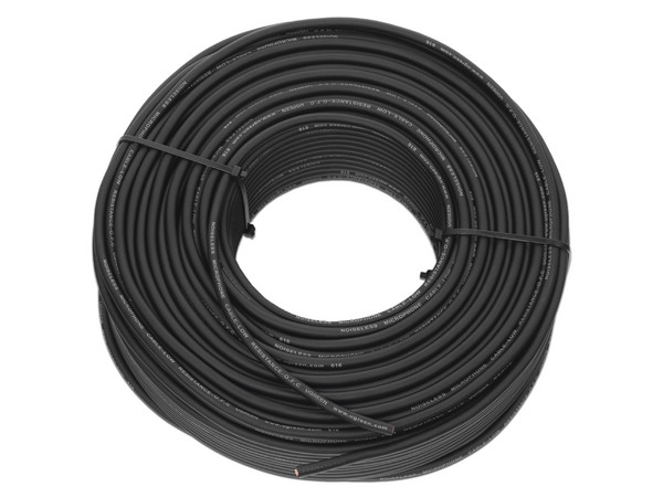 Bobina de Cable Ugreen 90304 para Micrófono, Compatible con conectores XLR, 6.5 mm, 3.5 mm y RCA, 100m. Color Negro.