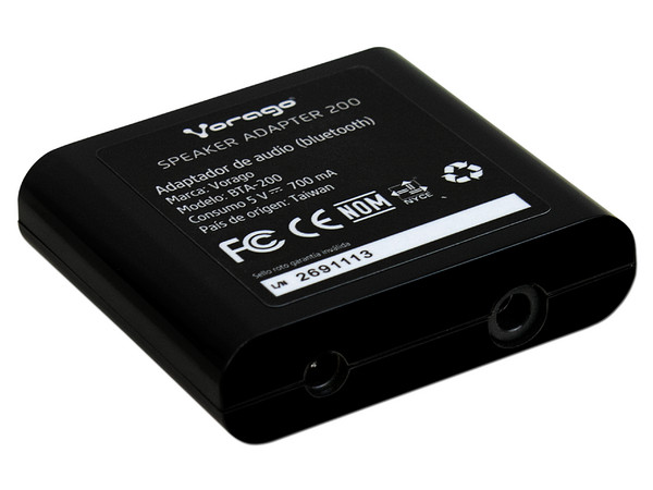 Adaptador Bluetooth Vorago 200, transmite tu música y audio desde cualquier dispositivo Bluetooth.