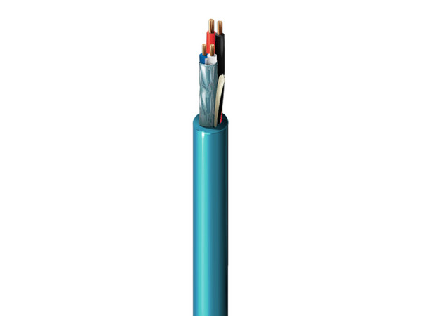 Cable para Iluminación y Automatización Belden 1392A G751000, Forro PVC Aqua, Blindado de 305m
