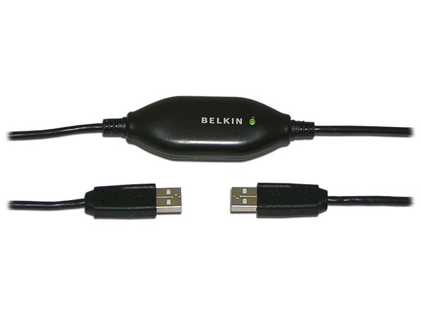 Cable USB Easy Transfer Belkin para Windows Vista