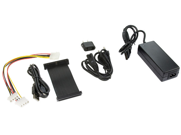 Adaptador Conceptronic SATA e IDE a USB 2.0. Convierte con facilidad cualquier disco duro de 2.5” / 3.5” o unidad de CD/DVD-RW en un cómodo disco externo