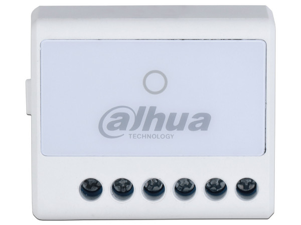Relevador Inalámbrico Dahua DHI-ARM7011-W2, NO/NC de 7-24VCD, 1 Entrada de tamper. Color Blanco.