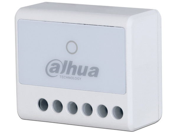 Relevador Inalámbrico Dahua DHI-ARM7011-W2, NO/NC de 7-24VCD, 1 Entrada de tamper. Color Blanco.
