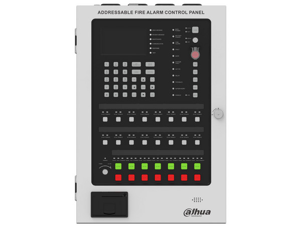 Panel de Detección de Incendio, Direccionable, 254 Dispositivos, 2 Hilos sin Polaridad, Pantalla de 4.3