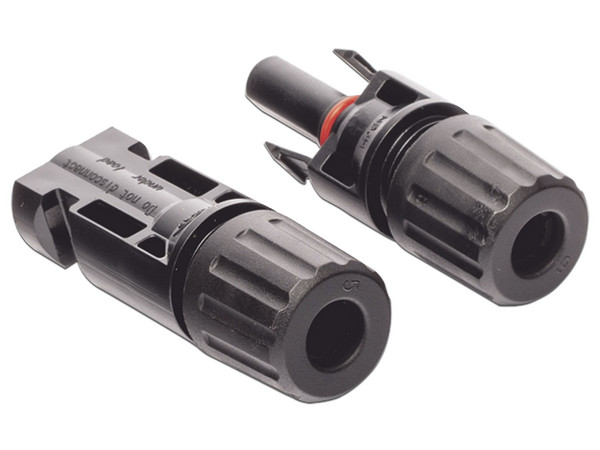 Conectores MC-4 OEM EPL-01, Compatibles con Módulos Fotovoltaicos, Alta Conductividad y Resistencia a Intemperie.