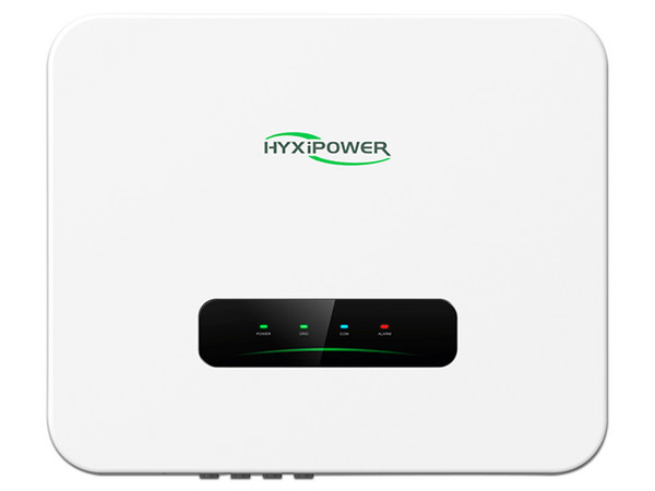 Inversor de Cadena Trifásico Hyxipower HYX-S15K-T 220V, DC a AC, 15 000W Continua, 220 V, Protección Sobretensión Tipo II, IP66, Administración Remota.