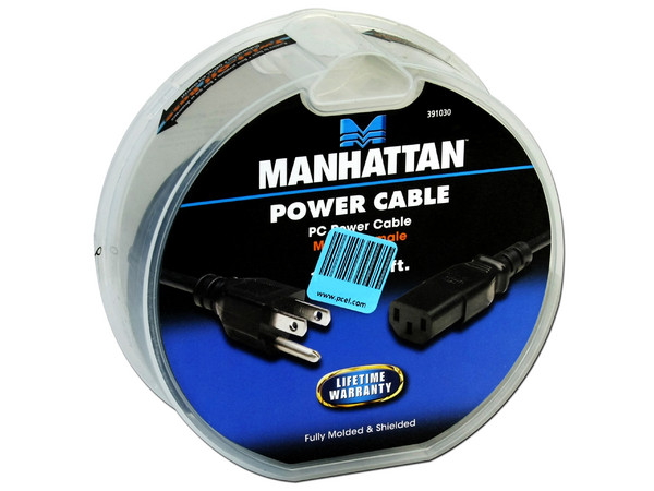 Manhattan Cable de Corriente, 1.8m.