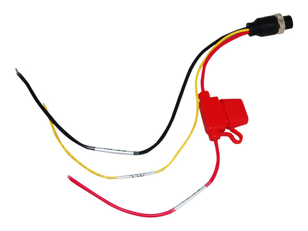 Cable de Alimentación Meriva Technology MDVR Source, Compatible Grabadores Móviles, Conector DIN de Aviación.