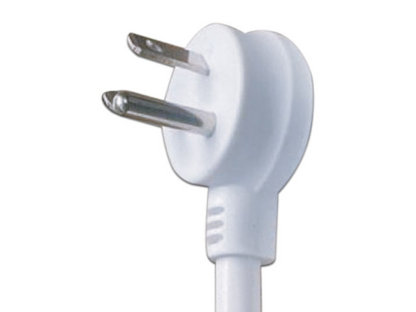 Extension Electrica Nextep NE-244D, 16 AWG, 2m. Color Blanco
