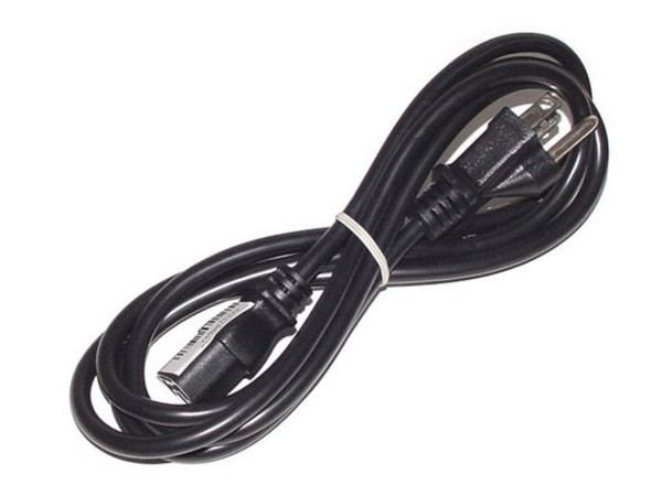 Cable de Poder de 6 Pies. Universal para PC/Monitor