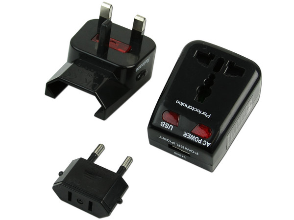 Adaptador de Corriente Universal