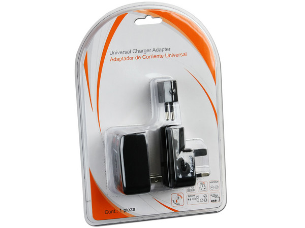 Adaptador de Corriente Universal