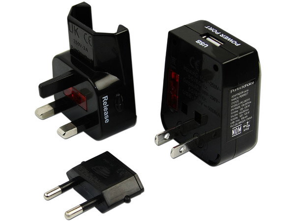 Adaptador de Corriente Universal
