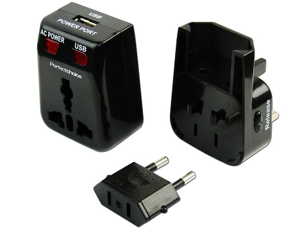 Adaptador de Corriente Universal