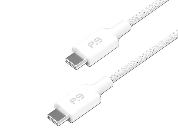 Cable Cargador PUREGEAR 64677PG, USB-C a USB-C, 3m, Trenzado, Power Delivery.