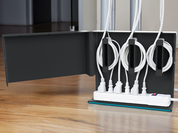 Organizador de Cables Quirky PLug Hub.