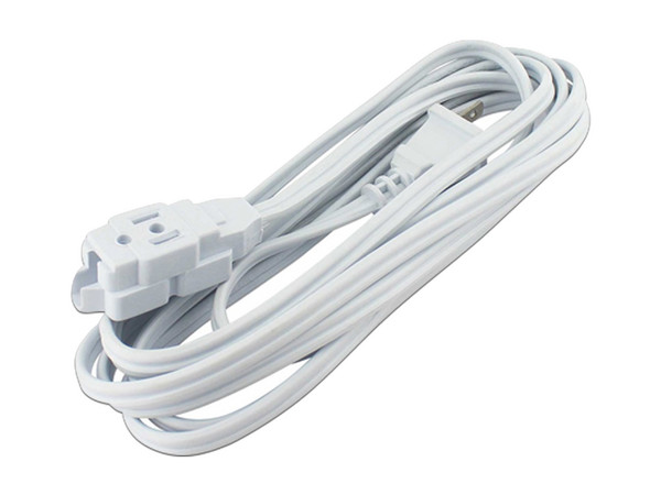 Extensión de alimentación Santul SE324016, de uso doméstico con 3 contactos, 3m, Color blanco.