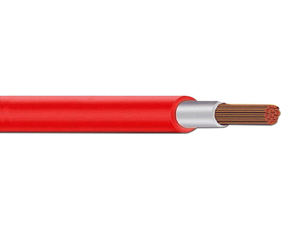 Carrete de Cable Fotovoltaico SolarOne CKC10A-R100 de 100m, Calibre 10AWG, 2000 VDC, Diámetro de 6.8mm. Color Rojo.