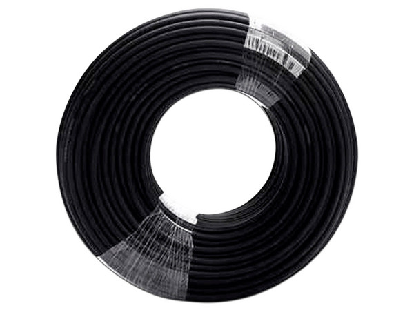 Bobina de Cable Fotovoltaico Solarever SE-604 de 100m, Calibre 10AWG. Color Negro.