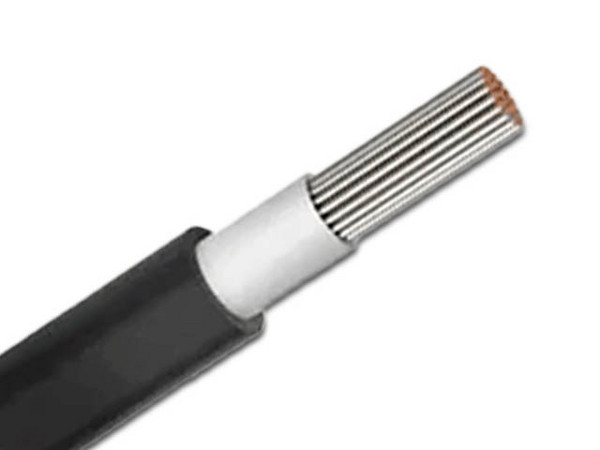 Bobina de Cable Fotovoltaico Solarever SE-604 de 100m, Calibre 10AWG. Color Negro.
