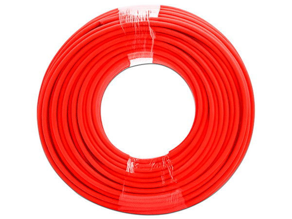Bobina de Cable Fotovoltaico Solarever SE-604 de 100m, Calibre 10AWG. Color Naranja.