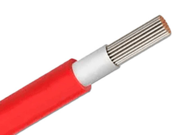 Bobina de Cable Fotovoltaico Solarever SE-604 de 100m, Calibre 10AWG. Color Naranja.